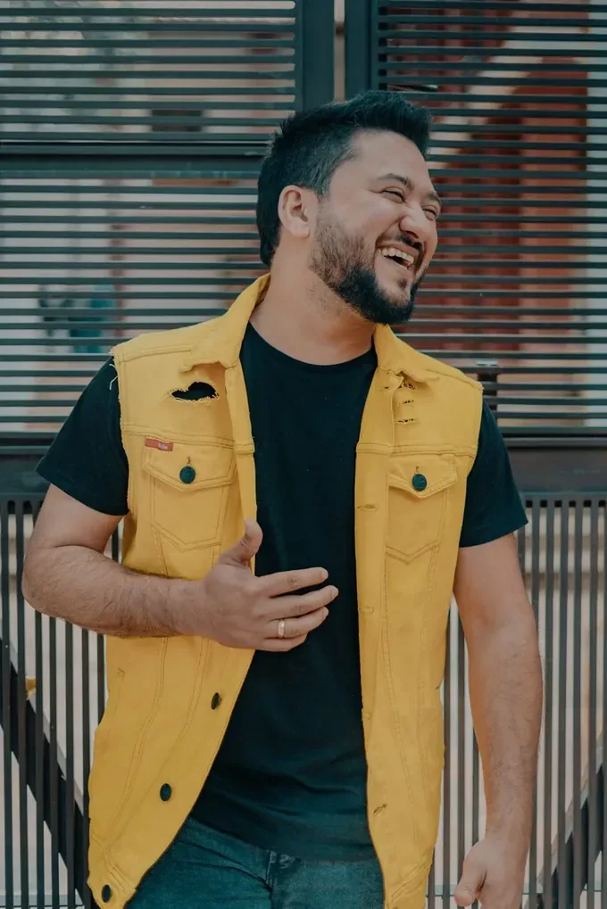 Luis Fabián sonriendo